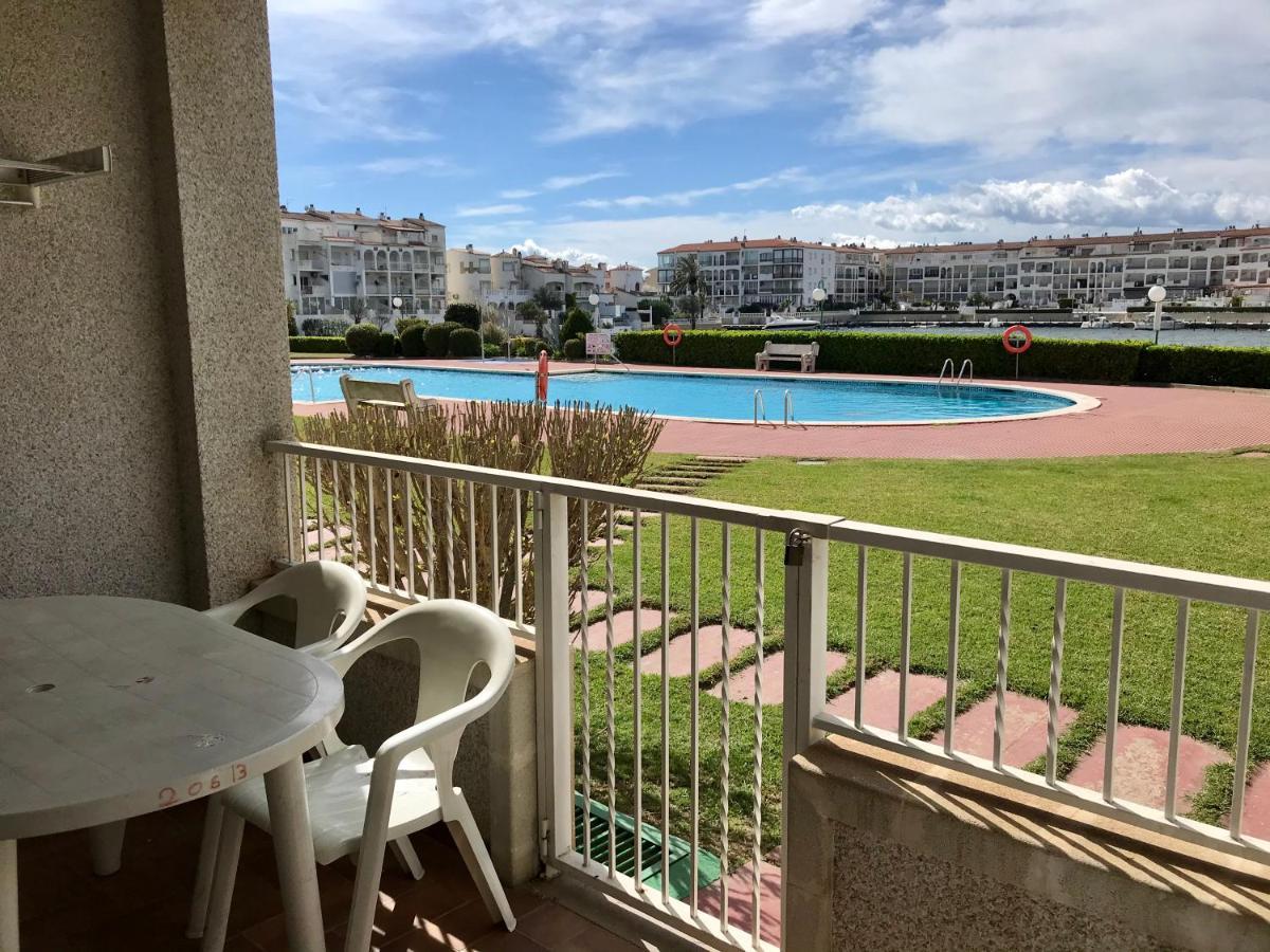Ferienwohnung Jv Maurici Bj3 Empuriabrava Exterior foto