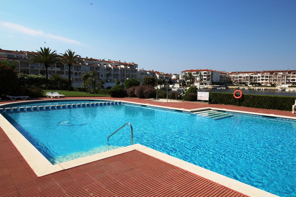 Ferienwohnung Jv Maurici Bj3 Empuriabrava Exterior foto