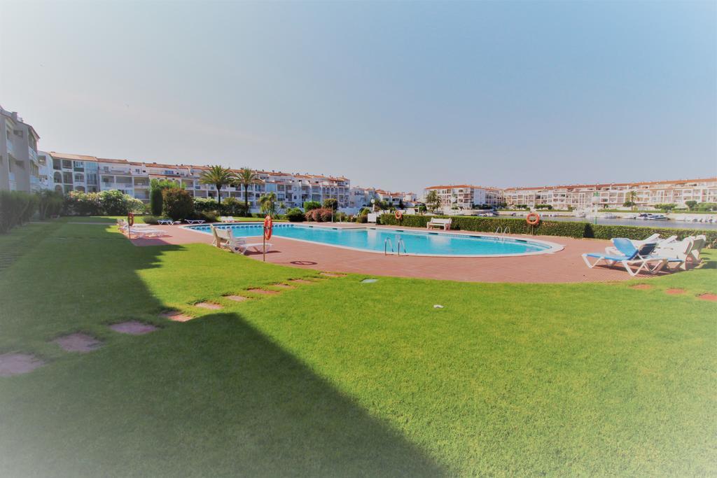 Ferienwohnung Jv Maurici Bj3 Empuriabrava Exterior foto